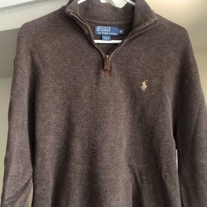 Polo Ralph Lauren Half Zip Sweater Size Medium